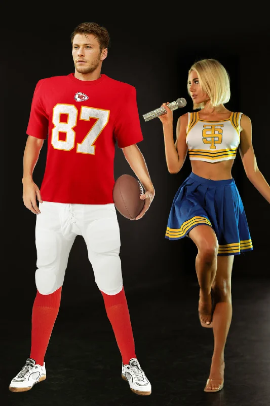 women cosplay costumes inspired by moviesPop Star Cheerleader Costume