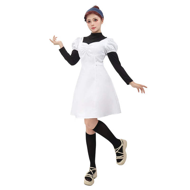 women plus - size cosplay costumes comfortNana Komatsu Cosplay Costume Outfit Dress with Accessories Full Set US Size