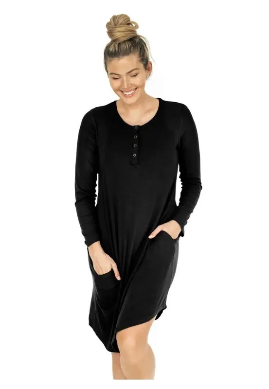 best - selling women nursing braBamboo Maternity & Nursing Nightgown