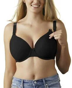 supportive eco - friendly women nursing braBravado Belle Underwire Nursing Bra