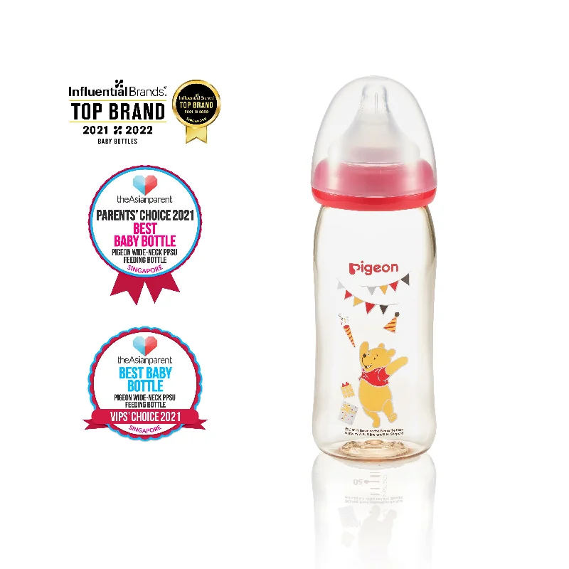 easy - access women nursing braPigeon SofTouch PPSU Nursing Bottle (Winnie The Pooh) - 240ml