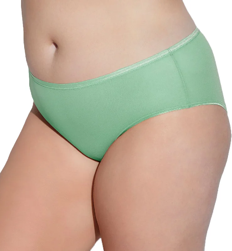 adjustable side tie women bikini briefs for a custom fitCosabella Soire Confidence Boyleg Panty (SOIRC0731) - Ghana Green