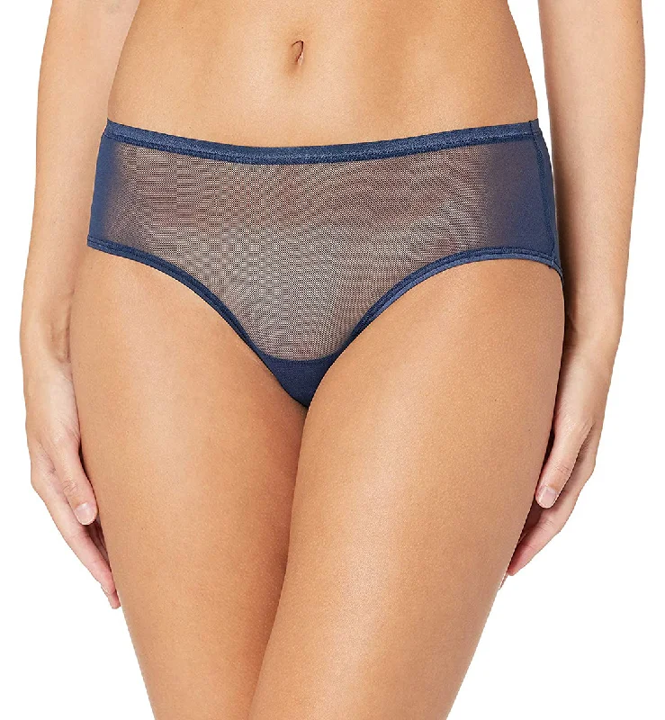 seamless women bikini briefs for a smooth look under clothesCosabella Soire Confidence Boyleg Panty (SOIRC0731) - Navy Blue