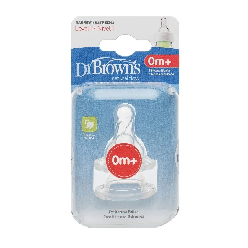 anti - bacteria women nursing braDr Brown's Options Bottle Teats Pack Narrow Level 1 0m+ BPA Free