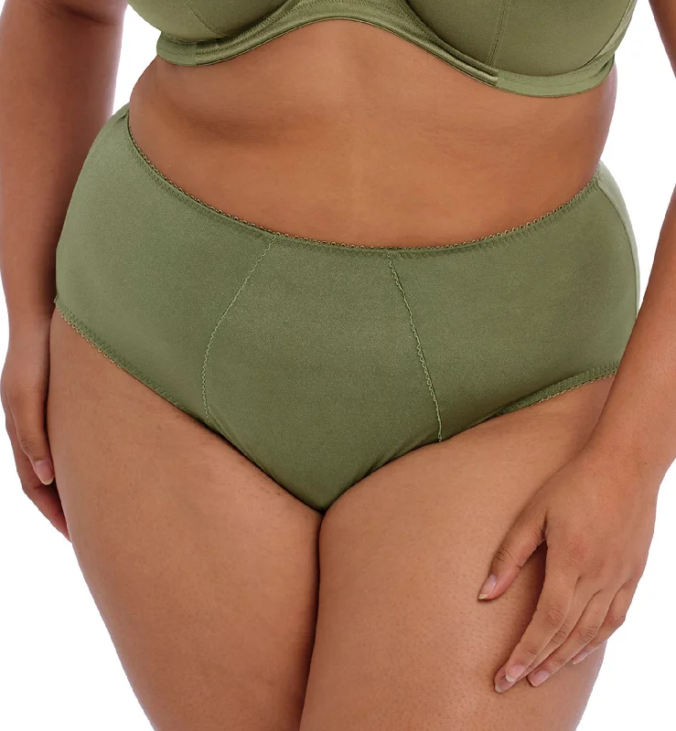 petite women bikini briefs for a flattering fitGoddess Keira Matching Brief (6095) - Olive