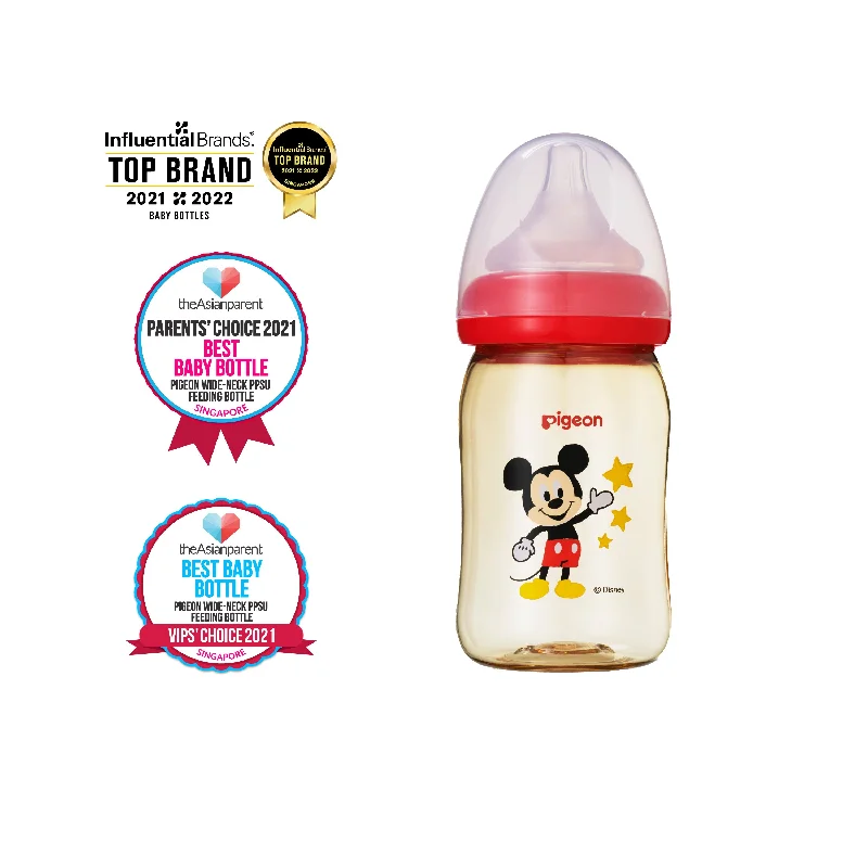 anti - bacteria odor resistant women nursing braPigeon Softtouch PPSU Nursing Bottle 160ml Disney