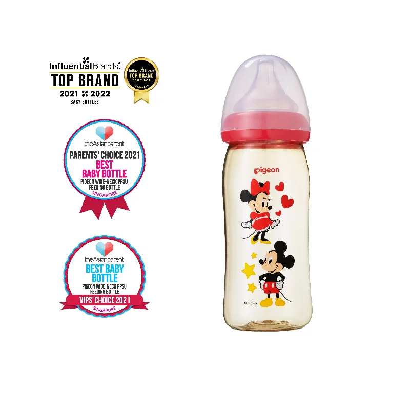 easy - access women nursing braPigeon Softtouch PPSU Nursing Bottle 240ml Disney