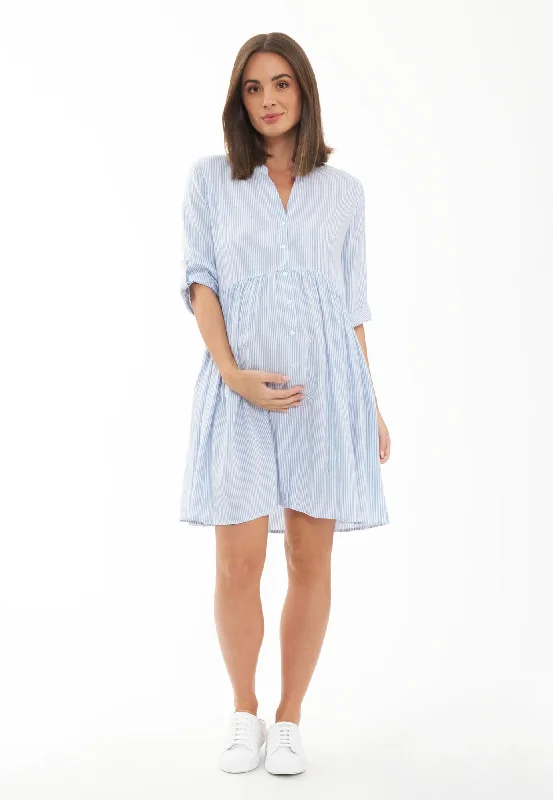 quick dry women nursing braSam Stripe Dress