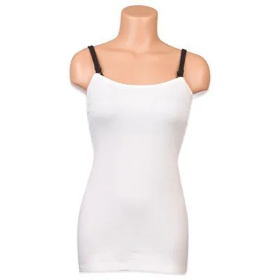 plain and simple women nursing braUndercover Mama Tank