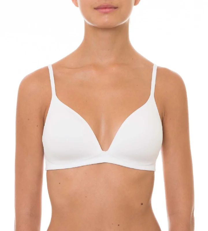 minimizer bras to reduce bust sizeSoft Basic P (Wirefree) WHITE