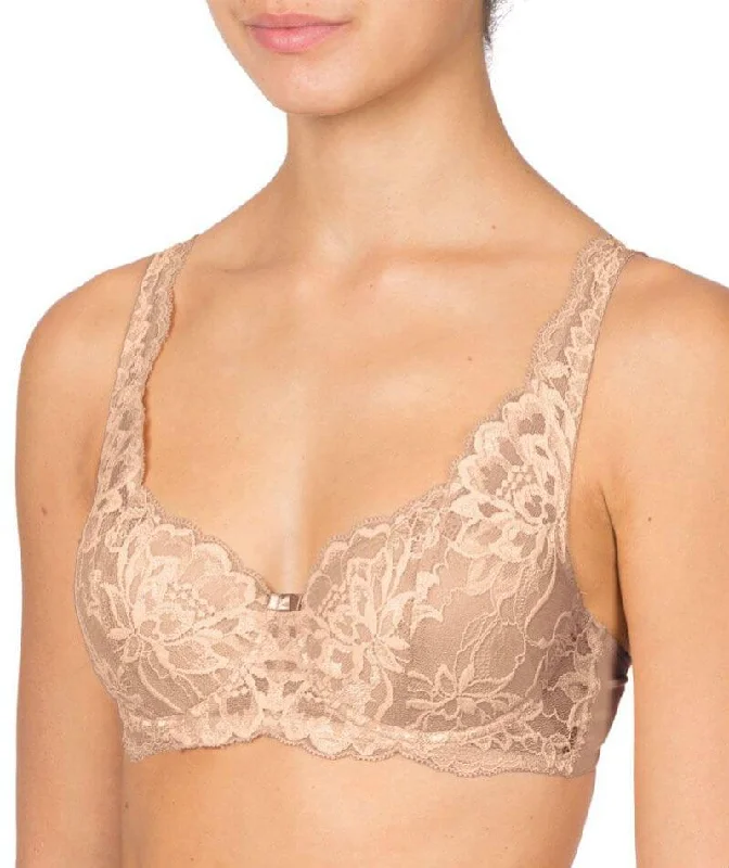 bralette bras for a trendy and comfortable styleAmourette Charm WHP - Neutral Beige