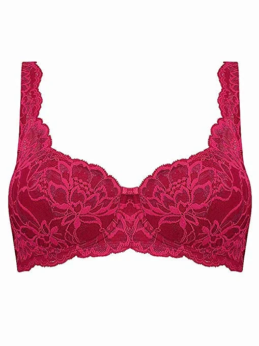 underwire bras with maximum supportAmourette Charm Wired Half Cup  (WHP) Bra ROSSO - MASAI