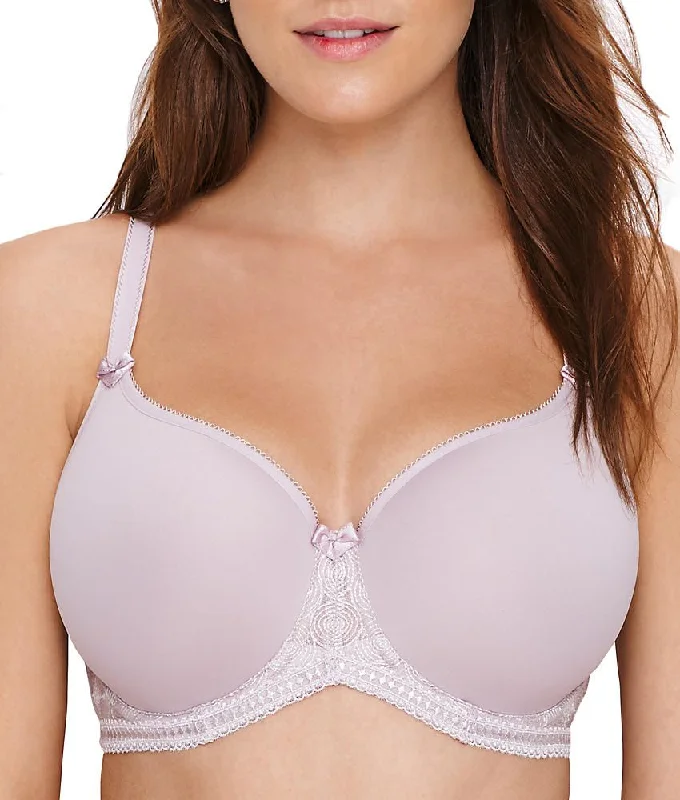 padded bras for added volumeCari Moulded Balconnet Bra DOVE