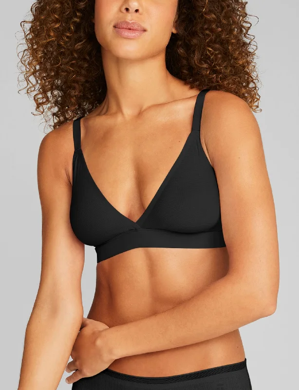 moisture wicking sleep bras for hot sleepersAir Triangle Bralette