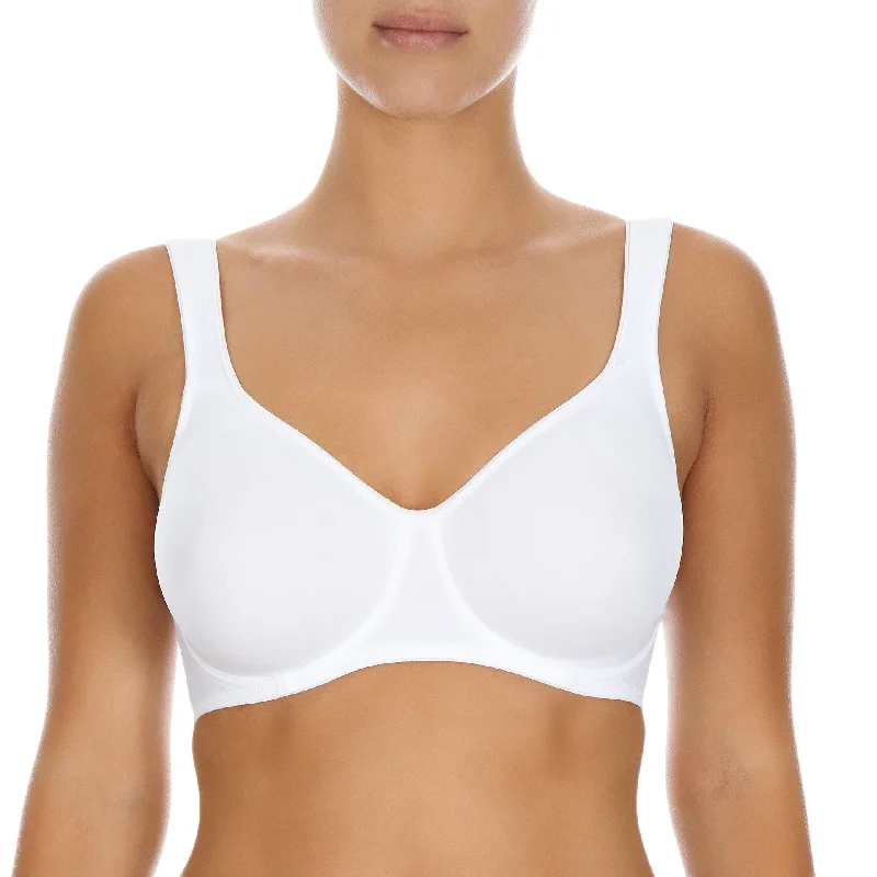 convertible sports bras for versatile useTwin White Underwired Full Cup Bra