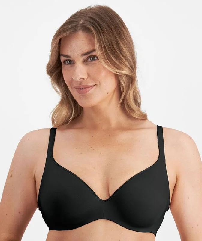 minimizer bras to reduce bust sizeBerlei Barely There Wire-free Bra - Black