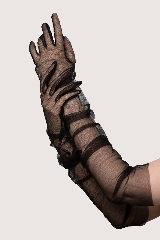 plus size bras with good supportBlack Sheer Gloves