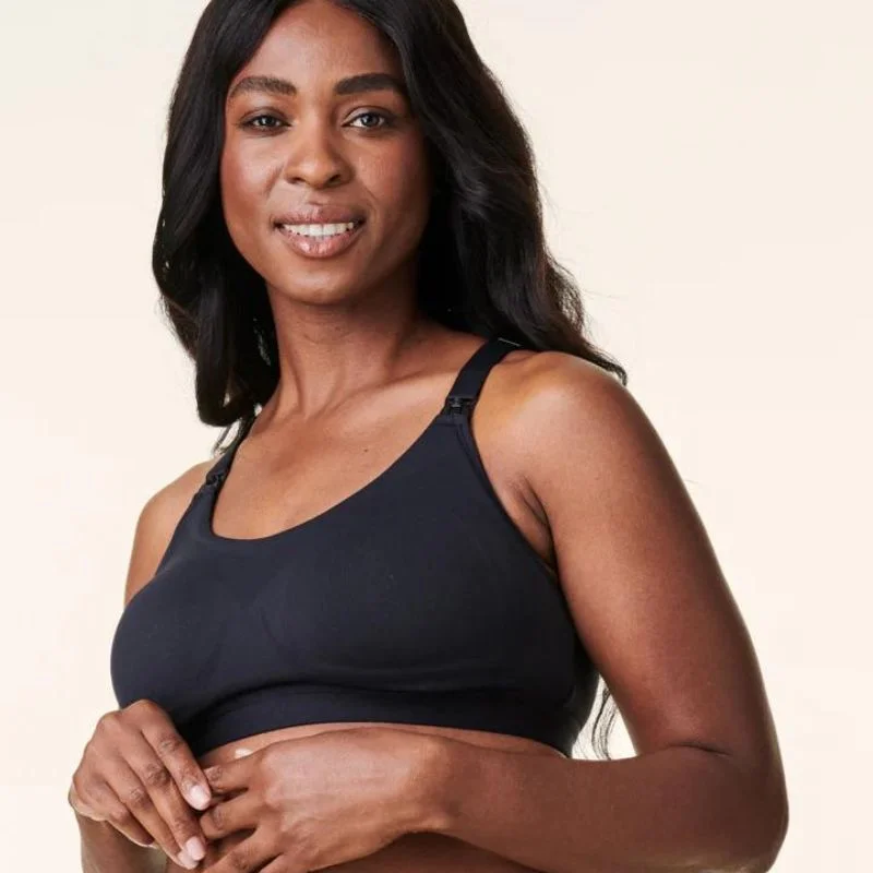 seamless women bra tanks for a smooth lookTranquil Maternity & Nursing Low Impact Sports Bra