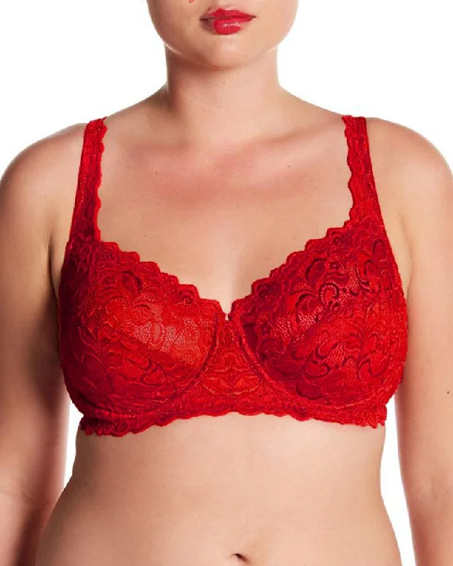 nursing bras for new mothersBridal Bra - Underwired Red Single Padded Bra