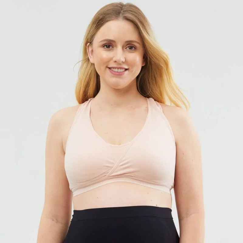 compression women bra tanks for high - intensity workoutsLotus Hands-free Pumping & Nursing Bra