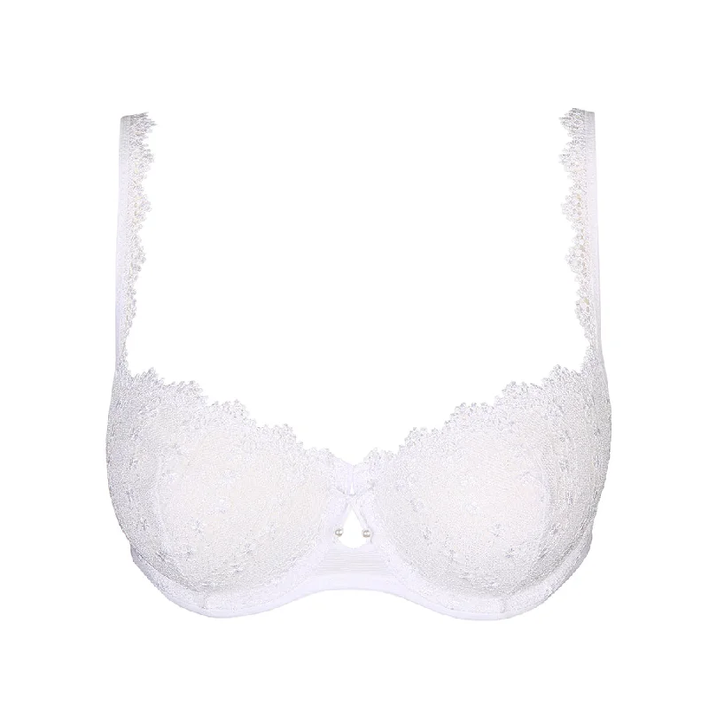 moisture wicking convertible brasChristy Lace Balconette Bra