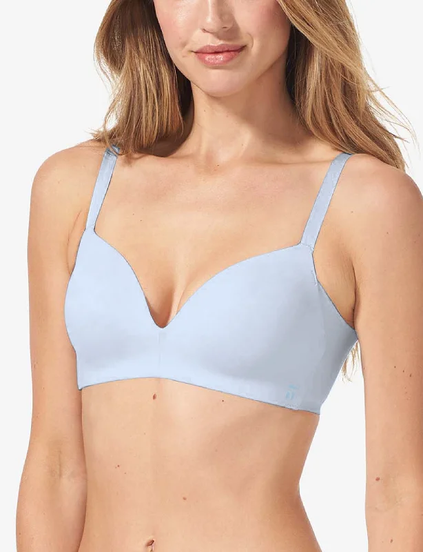 convertible sports bras for versatile useComfort Smoothing Lightly Lined Wireless Bra