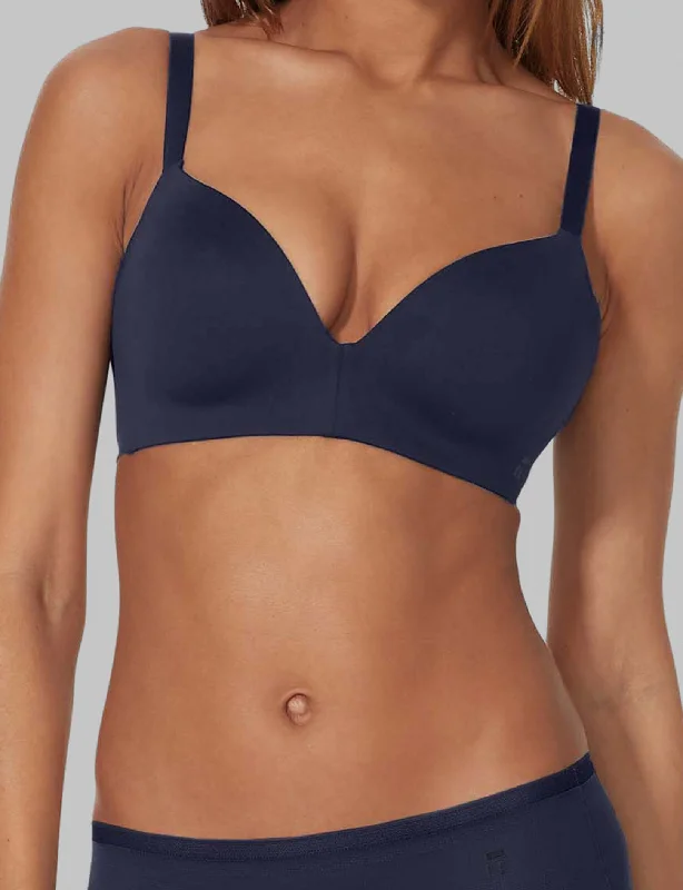 full cup padded bras for enhanced shapeComfort Smoothing Lightly Lined Wireless Bra