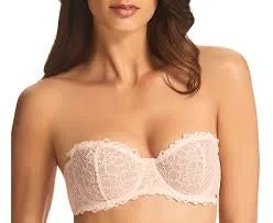 full cup nursing bras for better milk flowConverted Strapless Bra - CLEARANCE