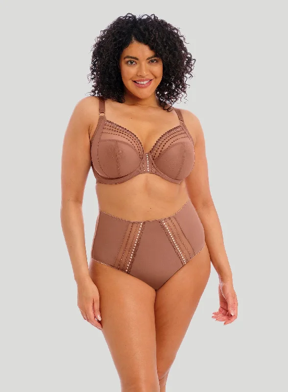 moisture wicking convertible brasElomi: Matilda Plunge Bra Clove