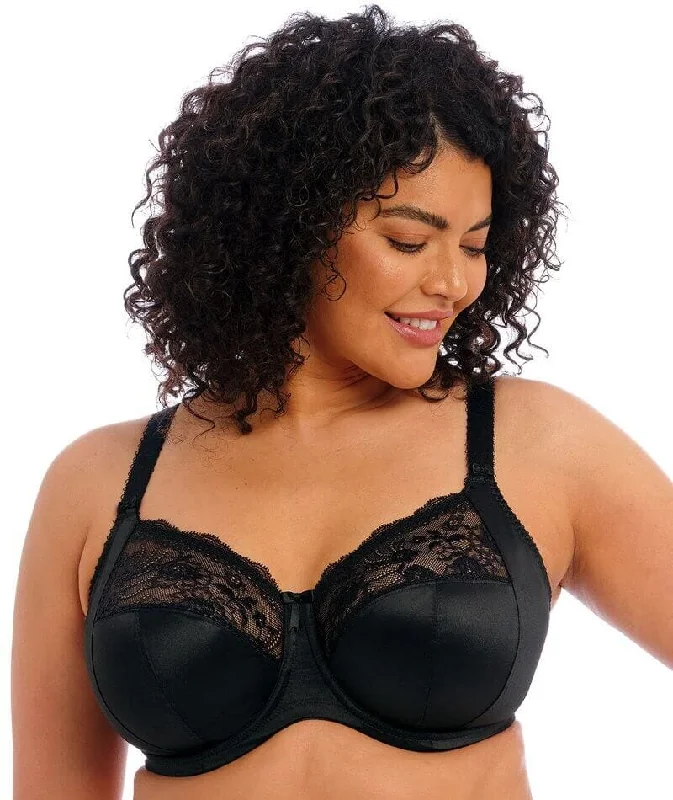 convertible bras with adjustable strapsElomi Morgan Underwired Bra - Black