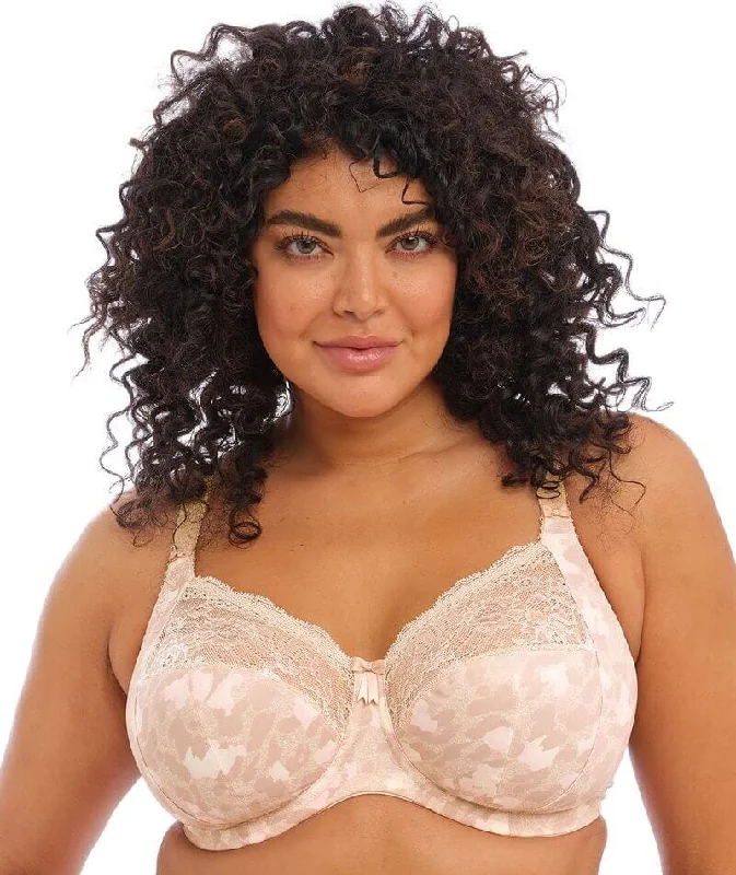 supportive sports bras for runningElomi Morgan Underwired Bra - Toasted Almond