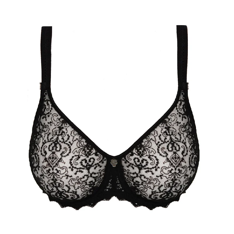 plunge bras for low cut topsCassiopee Seamfree Full Cup Bra