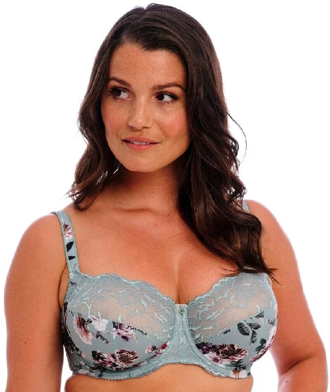 plunge bras for low cut topsFantasie Pippa Underwire Side Support Bra - Meadow