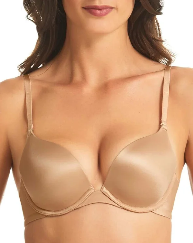 bralette sports bras for light exerciseFinelines Refined 5 Way Convertible Push Up Bra - Nude