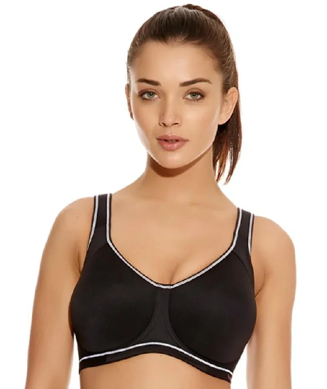 bralette sports bras for light exerciseFreya Active Sonic Underwired Moulded Spacer Sports Bra - Storm