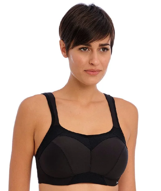 convertible sports bras for versatile useFreya Active High-Octane Underwired Sports Bra - Black