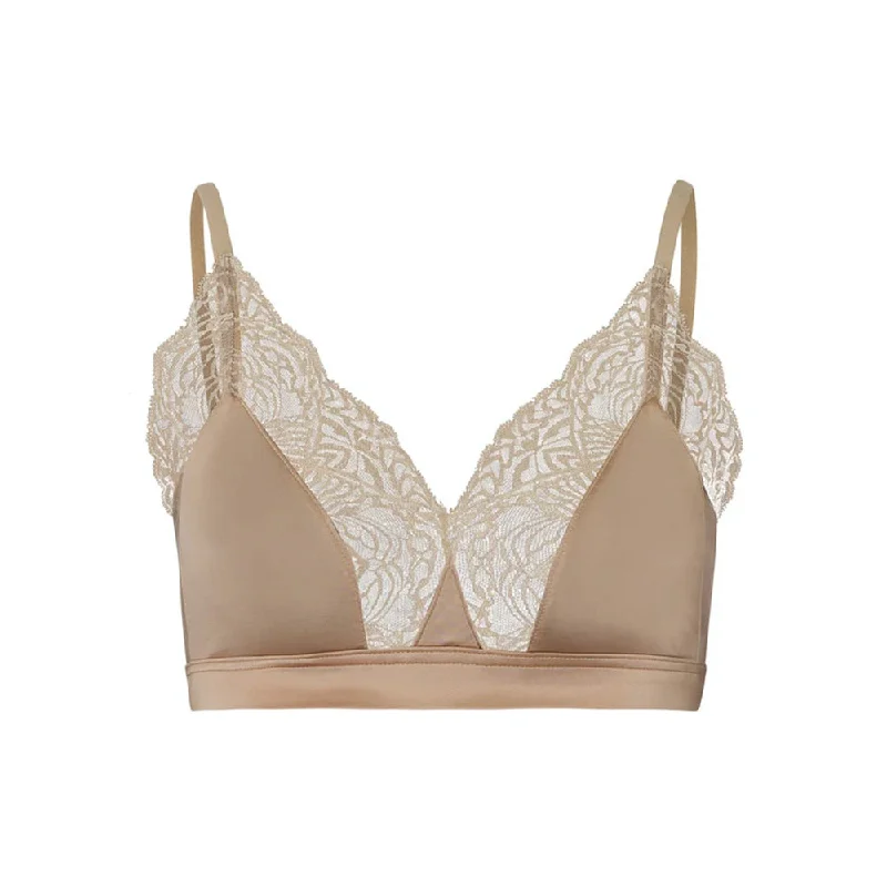 plunge t - shirt bras for a sleek appearanceJosephine Deep Taupe Soft Cup Bra