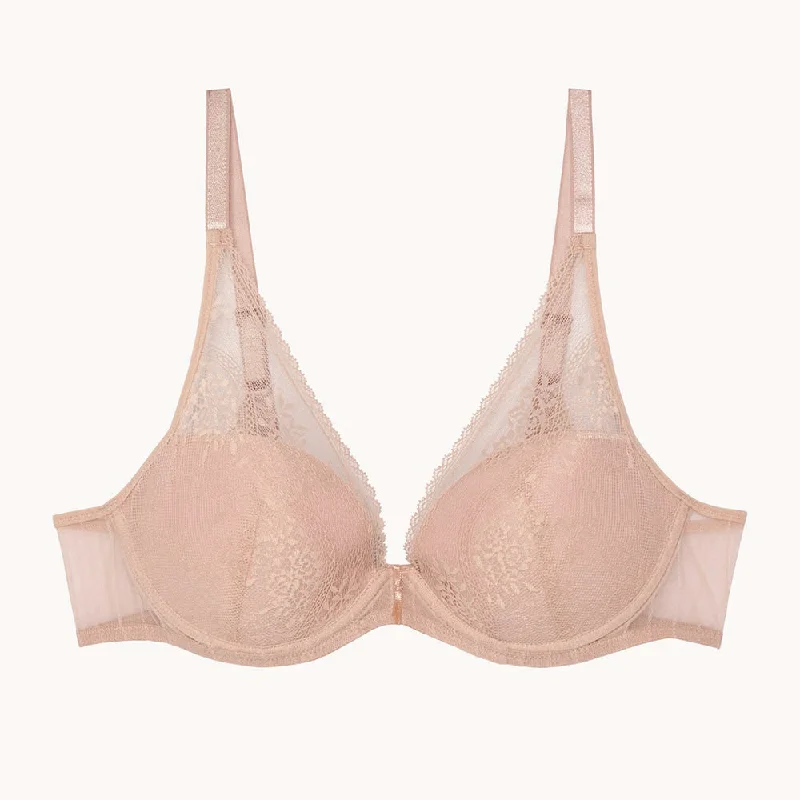 strapless bras for backless dressesMaddie Plunge T-Shirt Bra