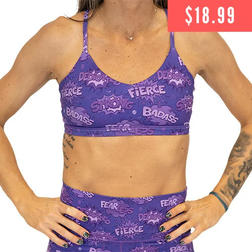 underwire bras with maximum supportMove Free Bra | Fearless | Purple