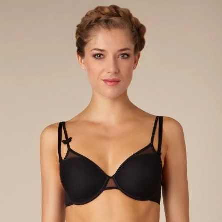 balconette bras for a sexy necklineMiss Joy Fancy Spacer Bra - CLEARANCE