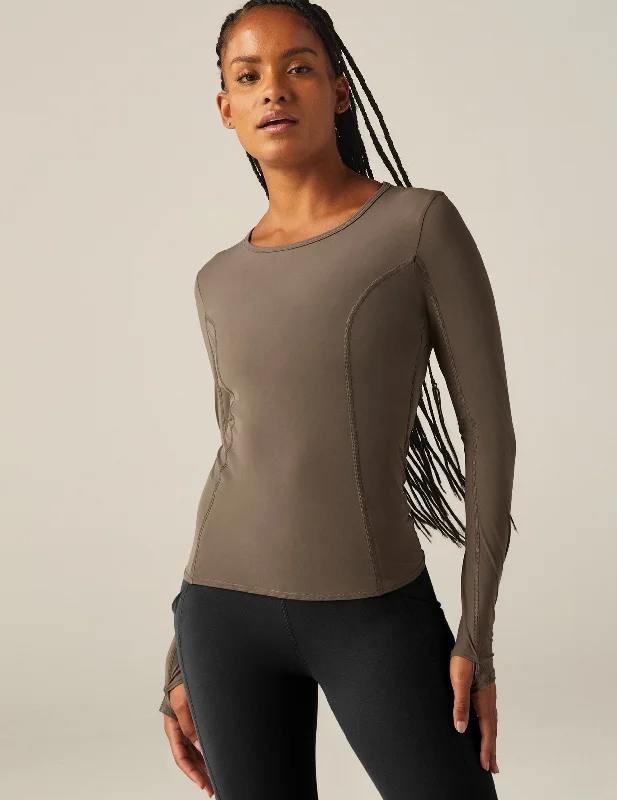 push up bras for enhanced cleavagePOWERBEYOND™ Lite Airshield Long Sleeve Top