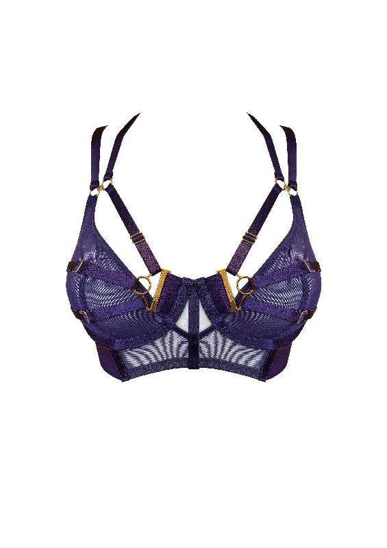 plunge wireless bras for a natural lookRetta Longline Bodice Bra