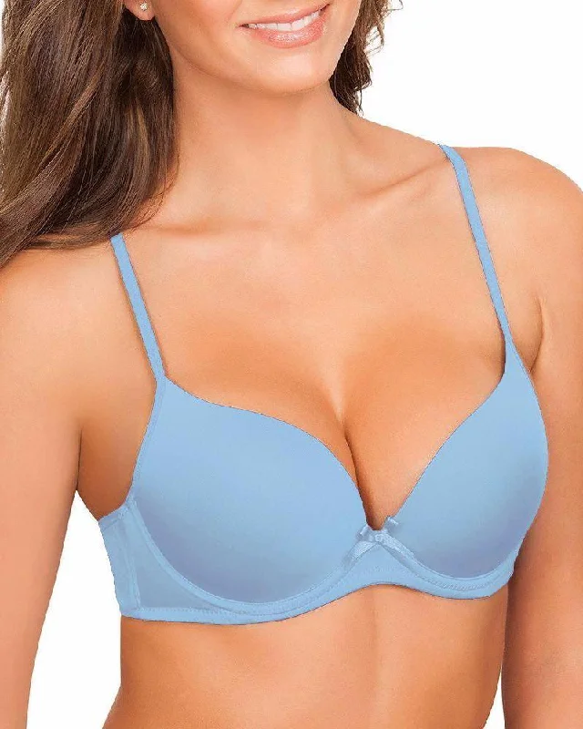 plus size convertible bras for flexibilitySecret Treasures - Walmart - T-shirt Bra - Soft Padded Underwired Pushup Bra - Sky Blue