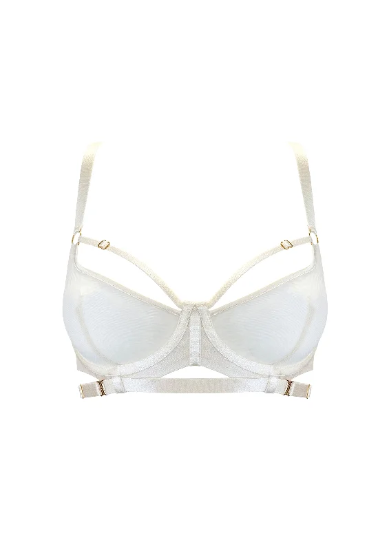 plunge t - shirt bras for a sleek appearanceSignature Balconette Wire Bra