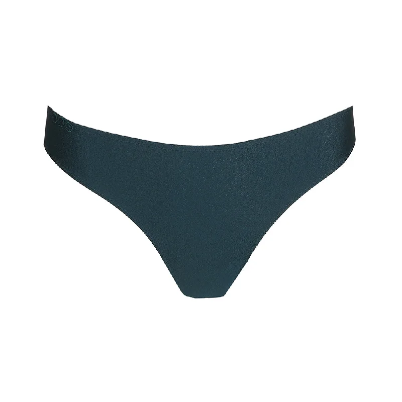 plunge bras for low cut topsTom Mini Empire Green Thong