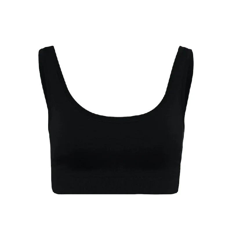 supportive sports bras for runningTouch Feeling Padded Crop Top