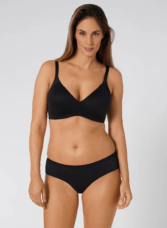 underwire bras with maximum supportTriumph: Body Make-Up Soft Touch P Ex Black