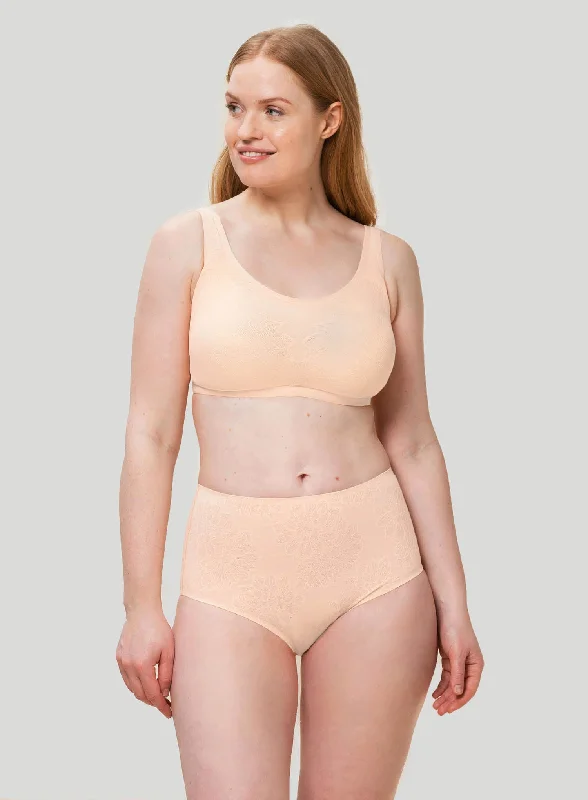 plunge t - shirt bras for a sleek appearanceTriumph: Fit Smart P Ex Light Brown