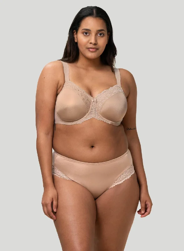 seamless sports bras for minimal chafingTriumph: Ladyform Soft Underwired Bra Smooth Skin