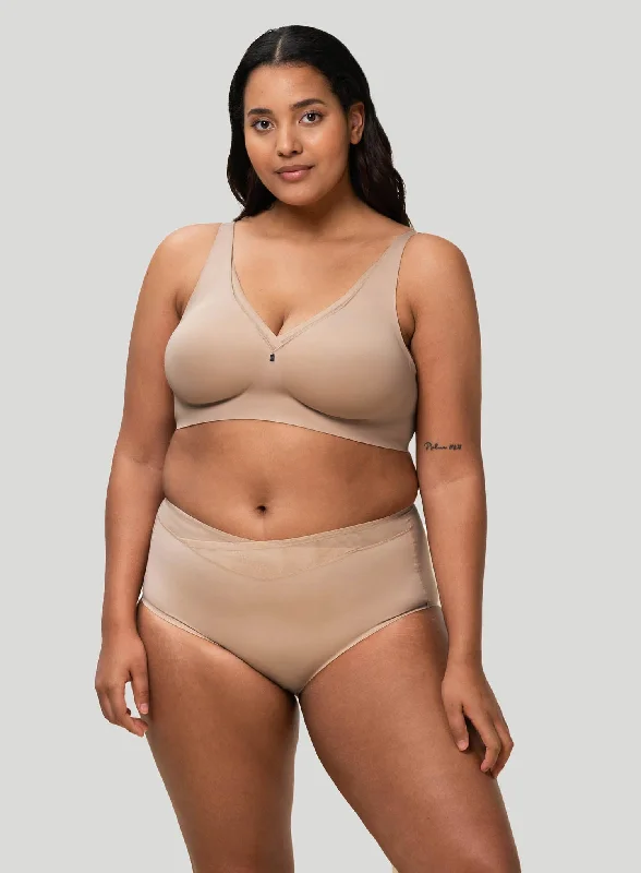 seamless wireless bras for everyday comfortTriumph: True Shape Sensation N01 Smooth Skin